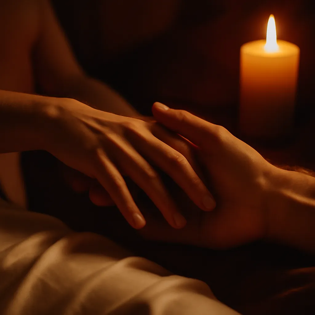 Massage tantrique en couple : guide pratique pas à pas pour 2026