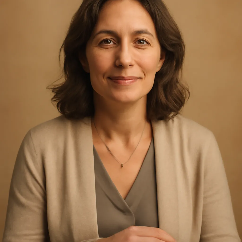 Portrait éditorial Hélène Garnier, thérapeute somatique