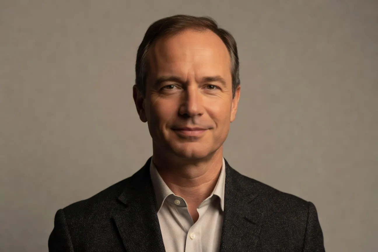 Editorial portrait of Paul Renard, sex therapist