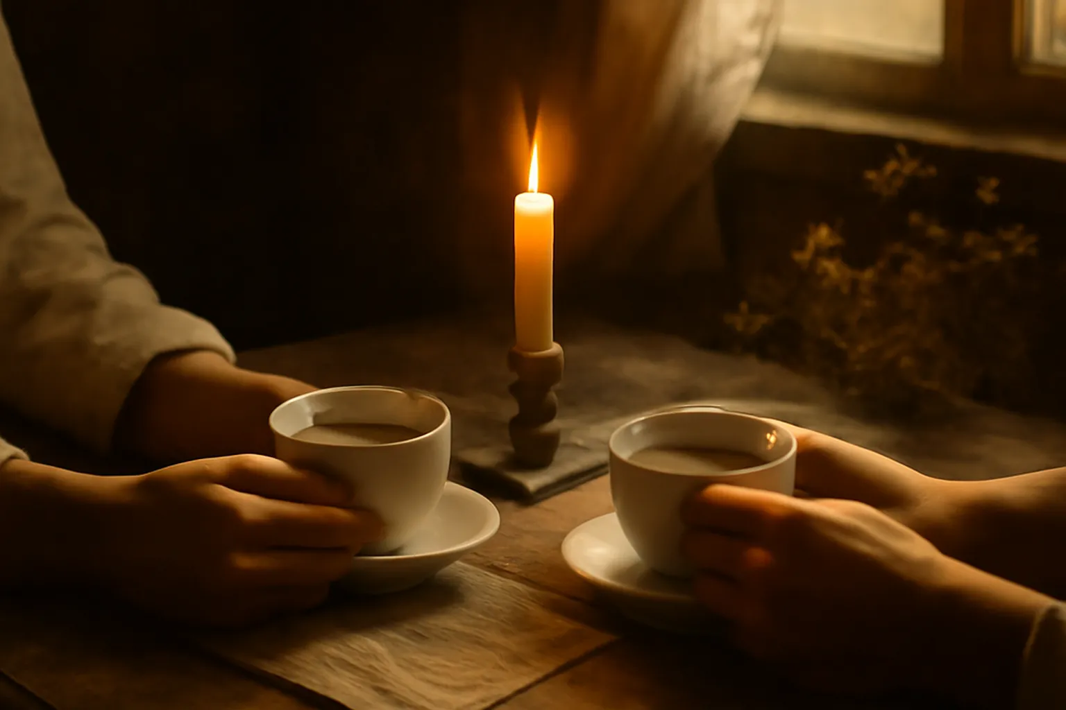 Rituels de couple : recréer l'intimité par la lenteur et la présence